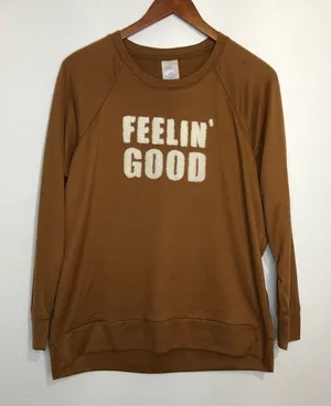 Secret Treasures‎ Quote Sweatshirt Medium thumbnail 1