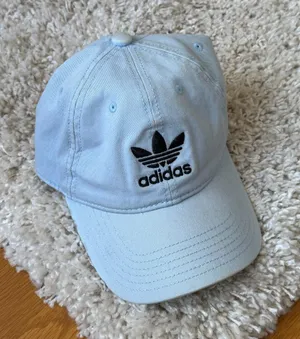 Adidas Light Blue Hat thumbnail 1
