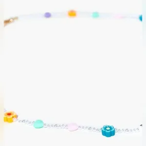 NWT Forever 21 Beaded Barbie Belly Chain (S/M) thumbnail 3