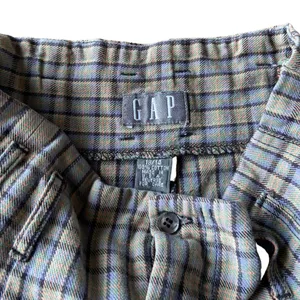 Vintage 90s Plaid Pencil Skirt 🔥 thumbnail 3