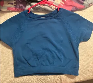 Blue gym top Size M thumbnail 1