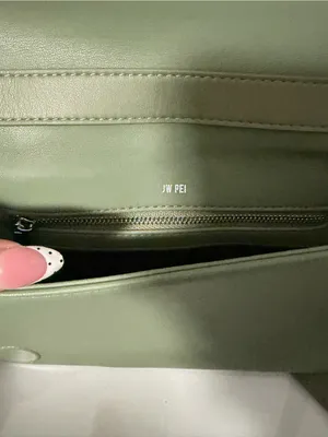 JW PEI Olive Woven Padded Crossbody Bag thumbnail 4