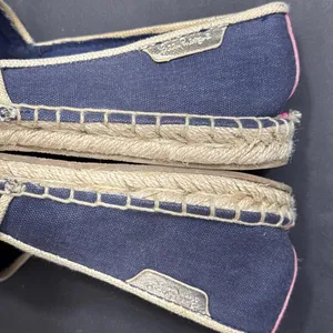 Lilly Pulitzer Preppy Nautical Beach Designer‎ Espadrille True Navy Seahorse 6 thumbnail 12