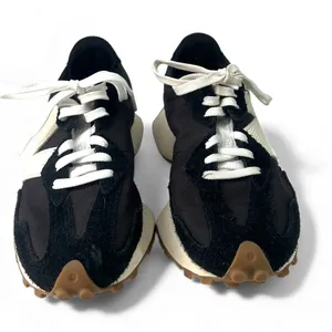 New Balance X Anthropologie 6 sneakers Runners Shoe Lug Platform Black Wedge thumbnail 5