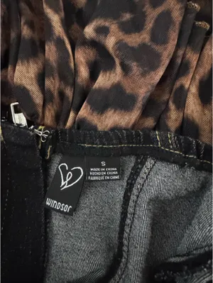Windsor Cheetah Dress Mini Small thumbnail 6