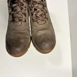 Sorel Lexie Waterproof Leather Wedge Boot Size 8.5 US thumbnail 7