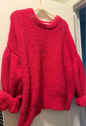 Pink Sweater A New Day Women’s thumbnail 1