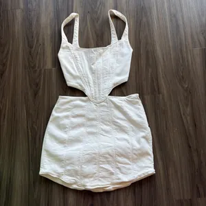 ZARA Denim Dress thumbnail 2