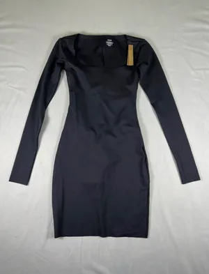 SKIMS Body Long Sleeve Dress M thumbnail 4