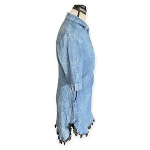 Women’s dress medium Blue thumbnail 3
