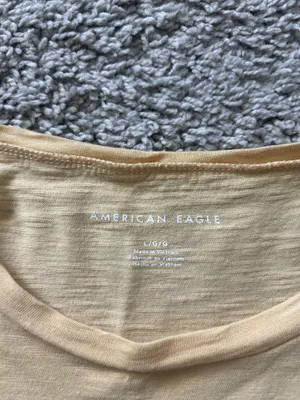 Butter yellow american eagle tee thumbnail 2
