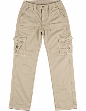 american eagle womens cargo pants straight leg Beige 2 reg thumbnail 1