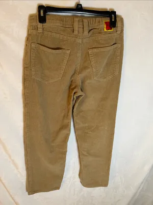 Gymboree Tan Wide Leg Corduroy Pants thumbnail 5