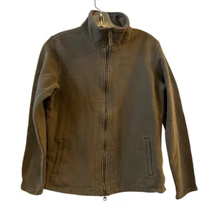 Columbia‎ Sportswear Women's Fleece Full Zip Jacket Brown Size Medium thumbnail 1