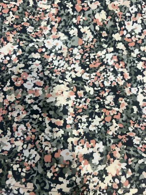 NWOT Abercrombie & Fitch Floral Skirt thumbnail 2