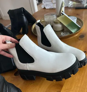 Sam Edelman Boots Leather thumbnail 1