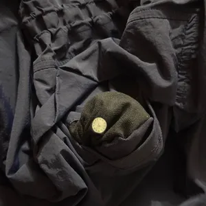 Lululemon Women’s Pack & Glyde Hooded Jacket‎ Windbreaker Navy Blue Size 4 thumbnail 4