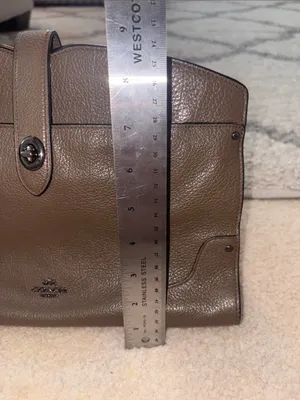 Coach Mercer Satchel 30 thumbnail 9