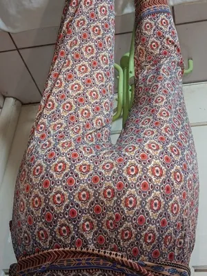 Funky, Colorful Jumpsuit, Excellent Condition, Size Large thumbnail 8