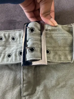Princess Polly Green Cargo Skirt thumbnail 5