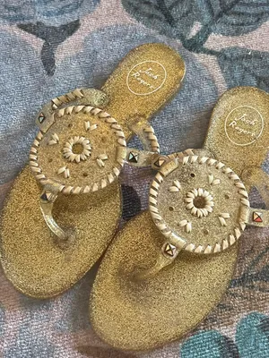 Jack Rogers Jelly Sandals thumbnail 3