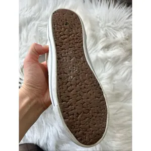 Coach white Francesca sneaker size 5B thumbnail 3