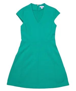 Lilly Pulitzer Bree Dress Jewel Green Fit‎ and Flare Size Medium thumbnail 1