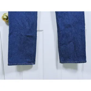 Abercrombie & Fitch Curve Love Low Rise Baggy Jeans Size 25 Long Dark Wash thumbnail 7