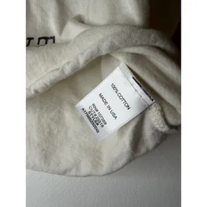 Originality Tortured Poets‎ Department Crop Tee Small Cream Graphic Taylor Swift thumbnail 5