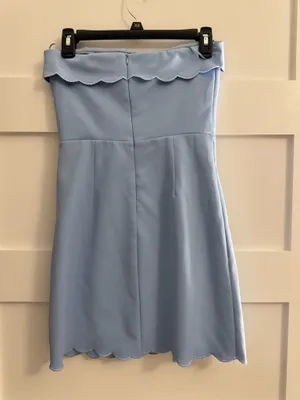 Blue dress thumbnail 3