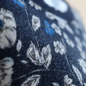 Lauren Ralph Lauren‎ Women's Floral Print Crew Neck Sweater Blue White Size M thumbnail 7