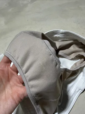 Lululemon White Women's Active Shorts - Lightweight Running Shorts 8 thumbnail 10