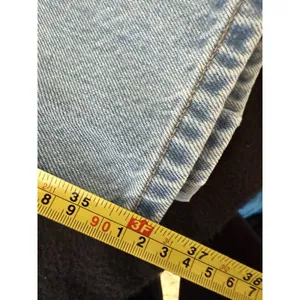 Everlane Jeans Womens 27 Blue Crop The Curvy 90s Cheeky Straight‎ Organic Cotton thumbnail 7