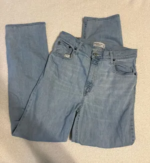 Abercrombie Jeans 90s High-Rise Ultra Straight thumbnail 1