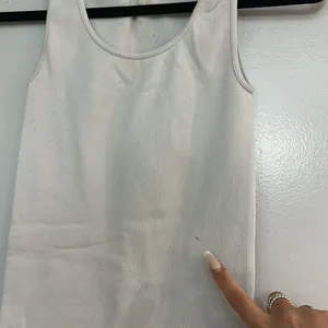 MOVING SALE Sugarlips Original Ribbed White Seamless Tank Top thumbnail 5