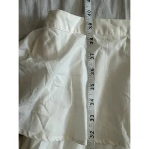 CAMI NYC Maxi Skirt Women XL White Tiered‎ Ruffle Cotton Maxi thumbnail 7
