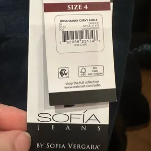 Sofia by Sofia Vergara Dark Blue Maternity Jeggings Size 4 thumbnail 3
