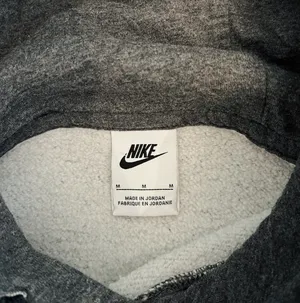 Nike Gray Hoodie thumbnail 4