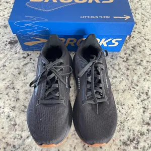 Brooks Revel 8 Running Shoes Womens 7 Black Neutral Sneakers 1204561B072 thumbnail 2