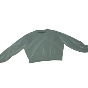 Lululemon Softstreme Perfectly Oversized Cropped Crew Sage Green Twill size 6 thumbnail 2