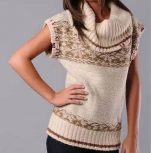 Free People Snow Drift Fair Isle Sweater Size S (18-20” PTP) thumbnail 1