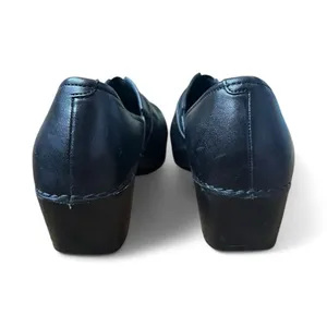 Dansko Tamara Black Leather Buckle Clogs EU 40 US 9.5 10 Comfort Career Shoes thumbnail 8