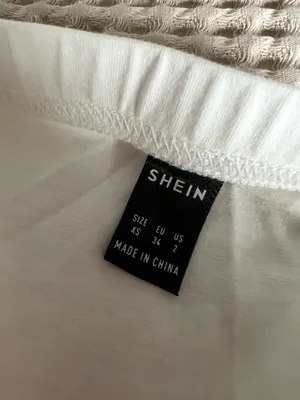 White SHEIN mini skirt in XS #shein #mini thumbnail 3