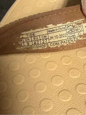 Vionic Tide Platform Sandals Womens 11 Tan Cork Orthotic Arch Flip Flop Shoe thumbnail 9