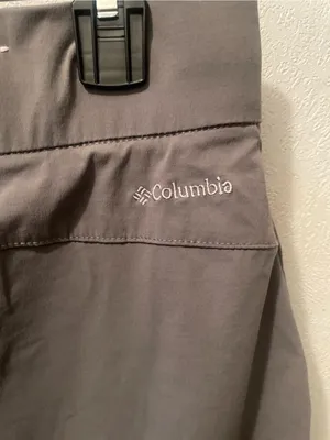 Columbia Women’s Casual Drawstring Scrub Pants - Gray Size Large thumbnail 4
