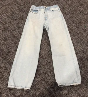 Abercrombie Straight Jeans thumbnail 1