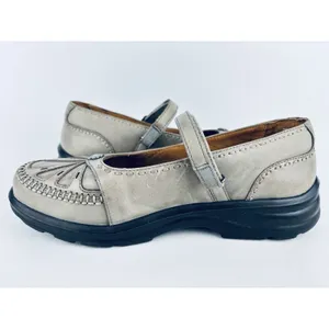 Dr Comfort Shoes Womens 9.5 W‎ Mary Jane Paradise Leather Casual Diabetic thumbnail 4