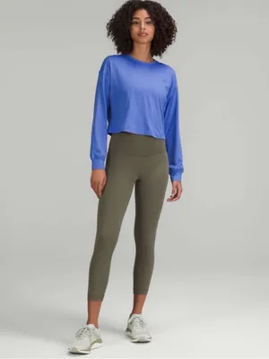 Lululemon Abrasion-Resistant Training Long-Sleeve Shirt thumbnail 3