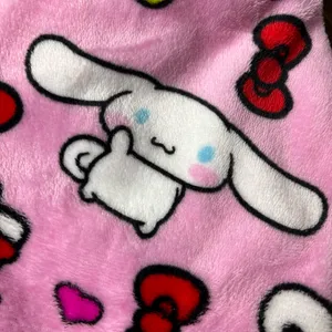 Hello Kitty Pink Cozy Pants with Colorful Character Print thumbnail 6