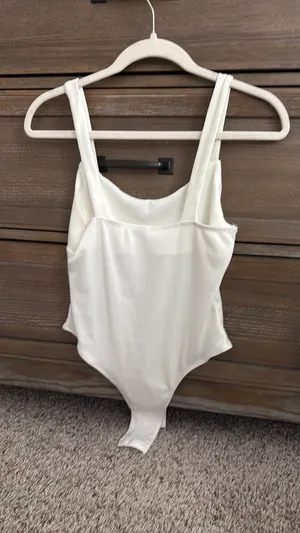 White bodysuit thumbnail 2